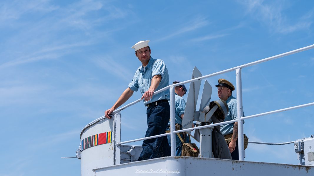 U.S. Navy Sailor – USS LST 393 Reenactment, June 7th, 2025